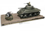 1:32 M4(75) Sherman, 753. Harckocsizászlóalj, Gustav-vonal, Olaszország, 1944