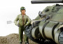 1:32 M4(75) Sherman, 753. Harckocsizászlóalj, Gustav-vonal, Olaszország, 1944