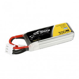 GENS ACE LiPo TATTU sorozat - 2S 300mAh 7.6V 2S1P HV (75C) JST-PHR csatlakozó