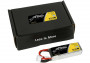 GENS ACE LiPo TATTU sorozat - 2S 300mAh 7.6V 2S1P HV (75C) JST-PHR csatlakozó