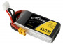 GENS ACE LiPo TATTU sorozat - 3S 650mAh 11.1V 3S1P (75C) XT30 csatlakozó