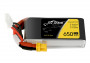 GENS ACE LiPo TATTU sorozat - 3S 650mAh 11.1V 3S1P (75C) XT30 csatlakozó
