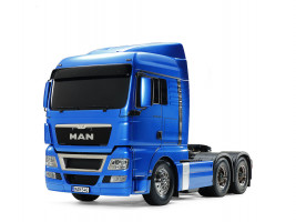 1:14 RC MAN TGX 26.540 6x4 XIX Világosmetálkék Kiadás (építőkészlet)