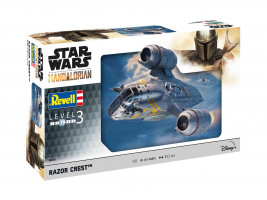 1:72 A mandalóri: A borotvacímer (Star Wars)