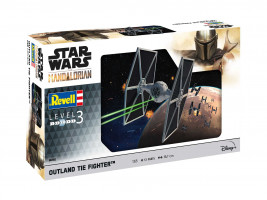 1:65 A Mandalóri: Outland TIE Fighter (Star Wars)