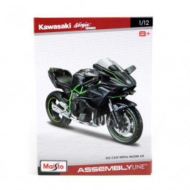 1:12 Kawasaki Ninja H2R (szerelőszalag)