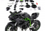 1:12 Kawasaki Ninja H2R (szerelőszalag)