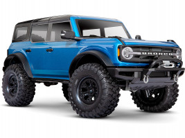 1:10 Traxxas TRX-4 Ford Bronco 2021 TQi RTR (kék)