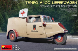 1:35 Tempo A400 szállító teherautó