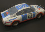 1:24 Škoda 130 RS, Rallye Monte Carlo 1977 (kivágás)