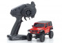 Mini-Z 4x4 Jeep Wrangler Rubicon (tűzpiros)