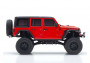 Mini-Z 4x4 Jeep Wrangler Rubicon (tűzpiros)