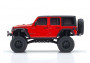Mini-Z 4x4 Jeep Wrangler Rubicon (tűzpiros)