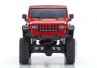 Mini-Z 4x4 Jeep Wrangler Rubicon (tűzpiros)