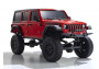 Mini-Z 4x4 Jeep Wrangler Rubicon (tűzpiros)