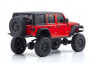 Mini-Z 4x4 Jeep Wrangler Rubicon (tűzpiros)
