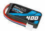 Gens ACE LiPo - 2S 400mAh 7.4V 2S1P (60C) JST csatlakozó