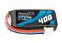 Gens ACE LiPo - 2S 400mAh 7.4V 2S1P (60C) JST csatlakozó