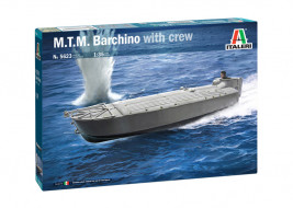 1:35 MTM "Barchino" legénységgel