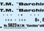 1:35 MTM "Barchino" legénységgel