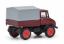 1:87 Mercedes-Benz Unimog U406 (piros)