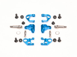 PN Racing Mini-Z MR03/PNR2.5W dupla A-lengőkaros átalakító készlet (V3-ról V4-re) kék