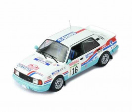 1:43 Škoda 130LR, Rally San Remo 1986, No.16 Křeček–Motl