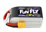 TATTU FunFly LiPo sorozat – 6S 1300mAh 22.2V 6S1P (100C) XT60 csatlakozó
