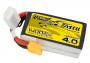 GENS ACE LIPO TATTU R-Line FPV sorozat - 4S 1400mAh 14.8V 4S1P (130C) 4.0 verzió