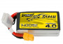 GENS ACE LIPO TATTU R-Line FPV sorozat - 4S 1400mAh 14.8V 4S1P (130C) 4.0 verzió