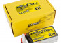 GENS ACE LIPO TATTU R-Line FPV sorozat - 4S 1400mAh 14.8V 4S1P (130C) 4.0 verzió