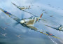 1:48 Spitfire Mk. Vb BM592, Alois Vašátko parancsnok, DFC, Exeter (csehszlovák) ezred, 1942. június