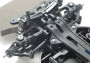 1:10 Opel Calibra V6 Cliff TT-01 Type-E alváz (építőkészlet)