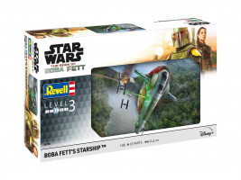 1:88 Boba Fett csillaghajója