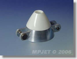 Kúp átmérője 30mm/10x8/osztás 40/dob. 6/2 tűs/4 mm-es csatlakozó