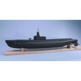 USS Bluefish tengeralattjáró 838 mm