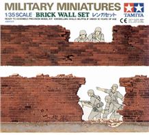 1:35 Katonai Miniatúrák Téglafal Készlet