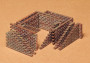 1:35 Katonai Miniatúrák Téglafal Készlet
