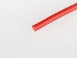 Szilikonkábel 2,5 mm piros, ár méterenként