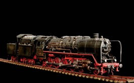 1:87 BR 50 mozdony