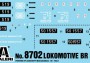1:87 BR 50 mozdony