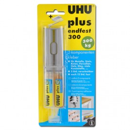 UHU plus endfest 300 – nagy szilárdságú epoxi ragasztó (24 ml)