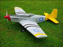 Csobbanás: P-51 Mustang