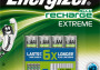 Energizer AAA 800mAh újratölthető elem EXTREME (4 db)