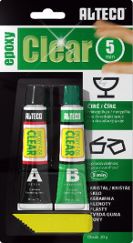 ALTECO F-05 – 5 perces epoxi ragasztó (2×10 g)