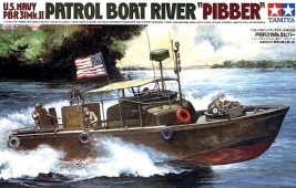 1:35 US NAVY Patrol Boat River PBR 31 Mk.II "Pibber"